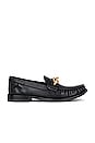 view 1 of 5 Jess Loafer in Black & Gold