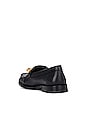 view 3 of 5 Jess Loafer in Black & Gold