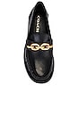 view 4 of 5 Jess Loafer in Black & Gold