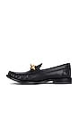view 5 of 5 Jess Loafer in Black & Gold