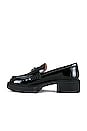 view 5 of 5 Leah Loafer in Black Patent