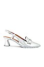 view 1 of 5 Nikola Slingback in Silver