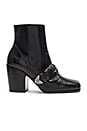 view 1 of 5 Western Buckle Bootie in Black