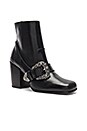 view 2 of 5 Western Buckle Bootie in Black