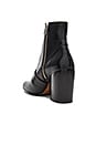 view 3 of 5 Western Buckle Bootie in Black