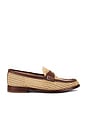 view 1 of 5 Jolene Loafer in Natural & Sand