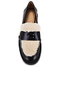 view 4 of 5 Leah Loafer in Black & Natural