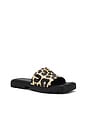 view 2 of 5 Florence Sandal in Leopard