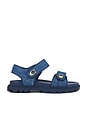 view 1 of 5 SANDALS 플랫 샌들 in Deep Blue