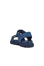 view 3 of 5 SANDALS 플랫 샌들 in Deep Blue