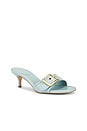 view 2 of 5 Margot Leather Sandal in Light Blue