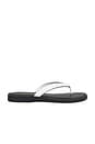 view 1 of 5 Brianna Flip Flop in Optic White