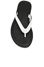 view 4 of 5 Brianna Flip Flop in Optic White