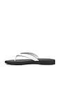 view 5 of 5 Brianna Flip Flop in Optic White