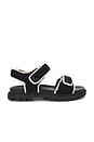 view 1 of 5 Brynn Sandal in Black
