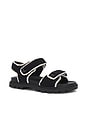 view 2 of 5 Brynn Sandal in Black