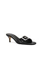 view 2 of 5 Margot Leather Sandal in Black
