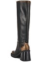 view 3 of 5 Sculpted C Tall Boot in Black