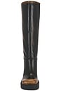 view 4 of 5 Sculpted C Tall Boot in Black