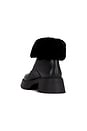 view 3 of 5 Leah Platform Shearling Zip Bootie in Black