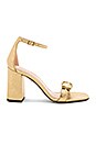 view 1 of 5 Maya Sandal in Gold