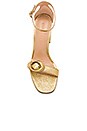 view 4 of 5 Maya Sandal in Gold