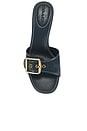 view 4 of 5 Margot Sandal in Dark Indigo Loved Denim
