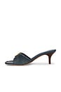 view 5 of 5 Margot Sandal in Dark Indigo Loved Denim