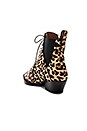 view 3 of 5 Leopard Lace Up Boot in Natural
