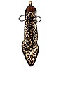 view 4 of 5 Leopard Lace Up Boot in Natural