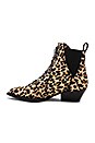 view 5 of 5 Leopard Lace Up Boot in Natural