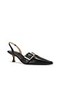 view 2 of 5 ESCARPINS AVEC BRIDE ARRIÈRE MARGOT in Black