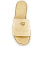view 4 of 5 Holly Sandal in Vanilla Suede