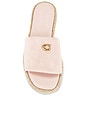 view 4 of 5 Holly Sandal in Candy Pink Suede