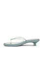 view 5 of 5 Jelly Flip Flop Sandal in Sea Mist