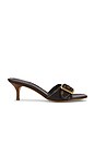 view 1 of 5 SANDALIA MARGOT in Chocolate
