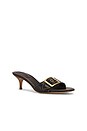 view 2 of 5 SANDALIA MARGOT in Chocolate