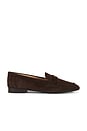 view 1 of 5 MOCASÍN SCULPTED C in Chocolate Suede