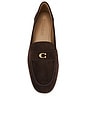 view 5 of 5 MOCASÍN SCULPTED C in Chocolate Suede