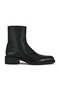 view 1 of 5 Sculpted C Pointed Toe Bootie in Black