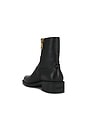view 4 of 5 Sculpted C Pointed Toe Bootie in Black
