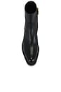 view 5 of 5 Sculpted C Pointed Toe Bootie in Black