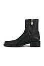 view 6 of 5 Sculpted C Pointed Toe Bootie in Black