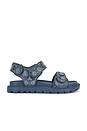 view 1 of 5 SANDALIA BRYNN in Denim Crystals