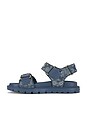 view 5 of 5 SANDALIA BRYNN in Denim Crystals