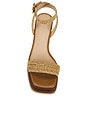 view 4 of 5 Platform Sandal in Natural Raffia