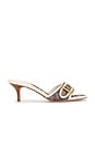 view 1 of 5 Margot Sandal in Oak & Chalk