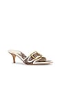 view 2 of 5 Margot Sandal in Oak & Chalk