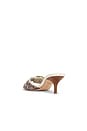 view 3 of 5 Margot Sandal in Oak & Chalk