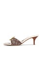 view 5 of 5 Margot Sandal in Oak & Chalk